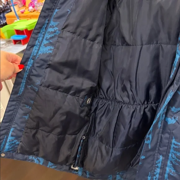 Reima boys ski Blue Jacket size 9 new no tags - Picture 7 of 9